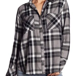 Abound Plaid Button-Down Shirt